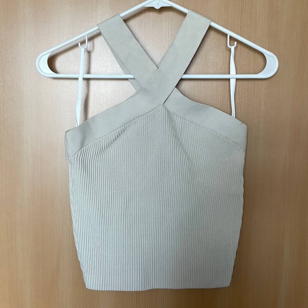 Sculpt knit top